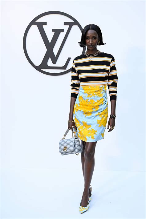 hati prinsloo desfile de louis vuitton|More.